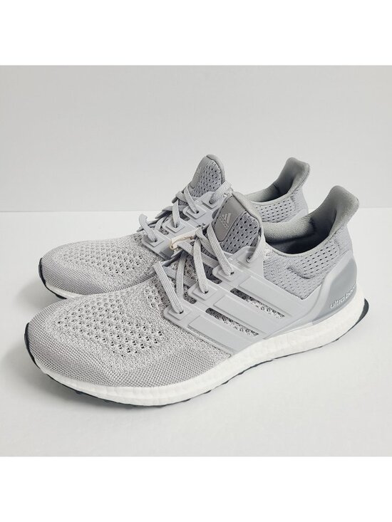 NEW Adidas Ultraboost 1.0 Shoes JS1632 Size 8 Silver Metallic #1 main image 4